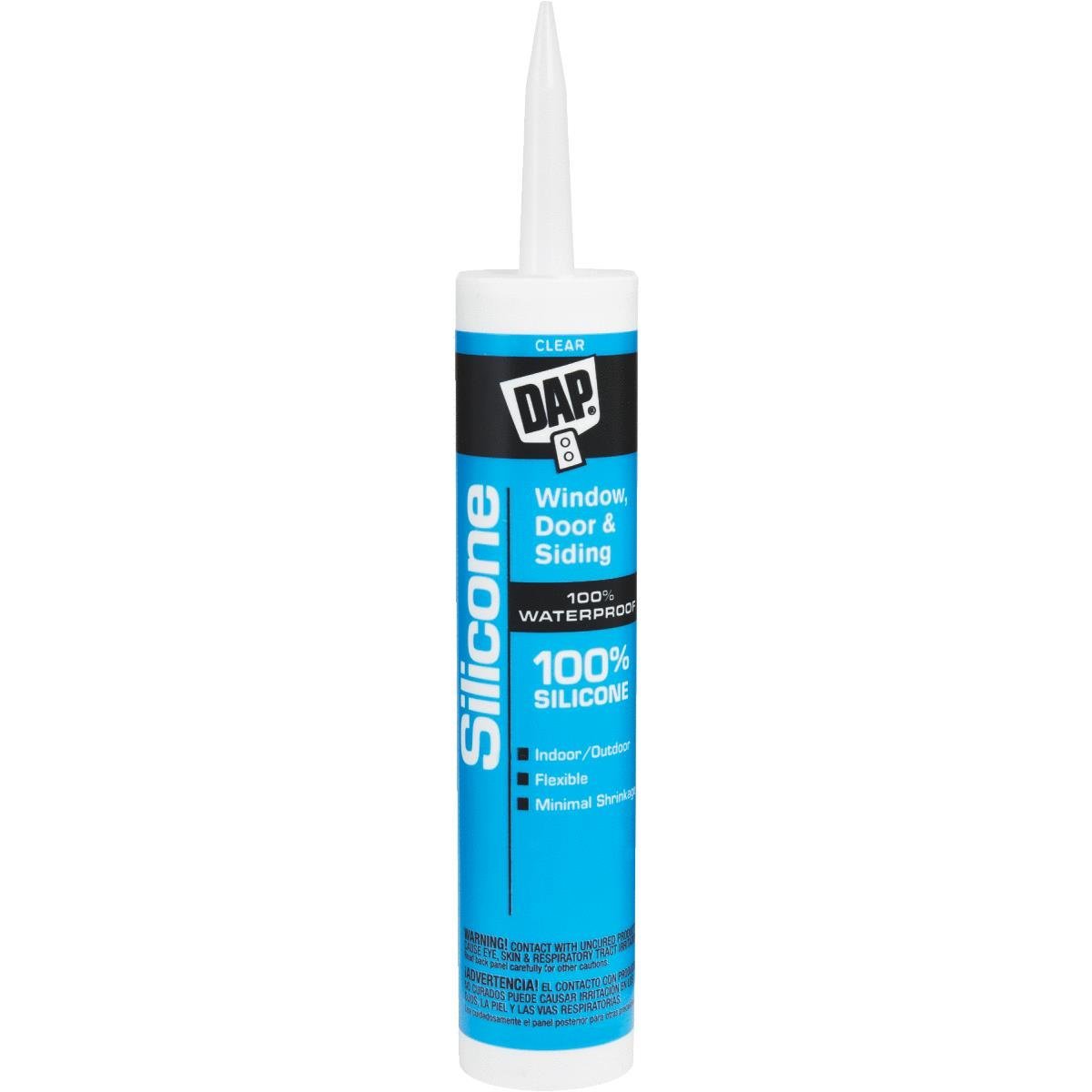 SILICONE 10.3 ONZAS TRANSPARENTE DAP