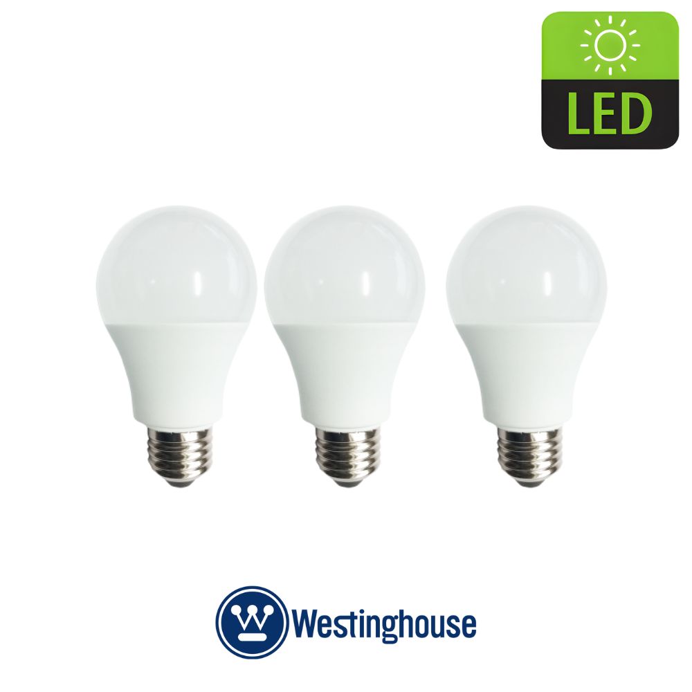 BOMBILLO LED 9W A60 6500K CAJA MVOLT 3PK WESTINGHOUSE