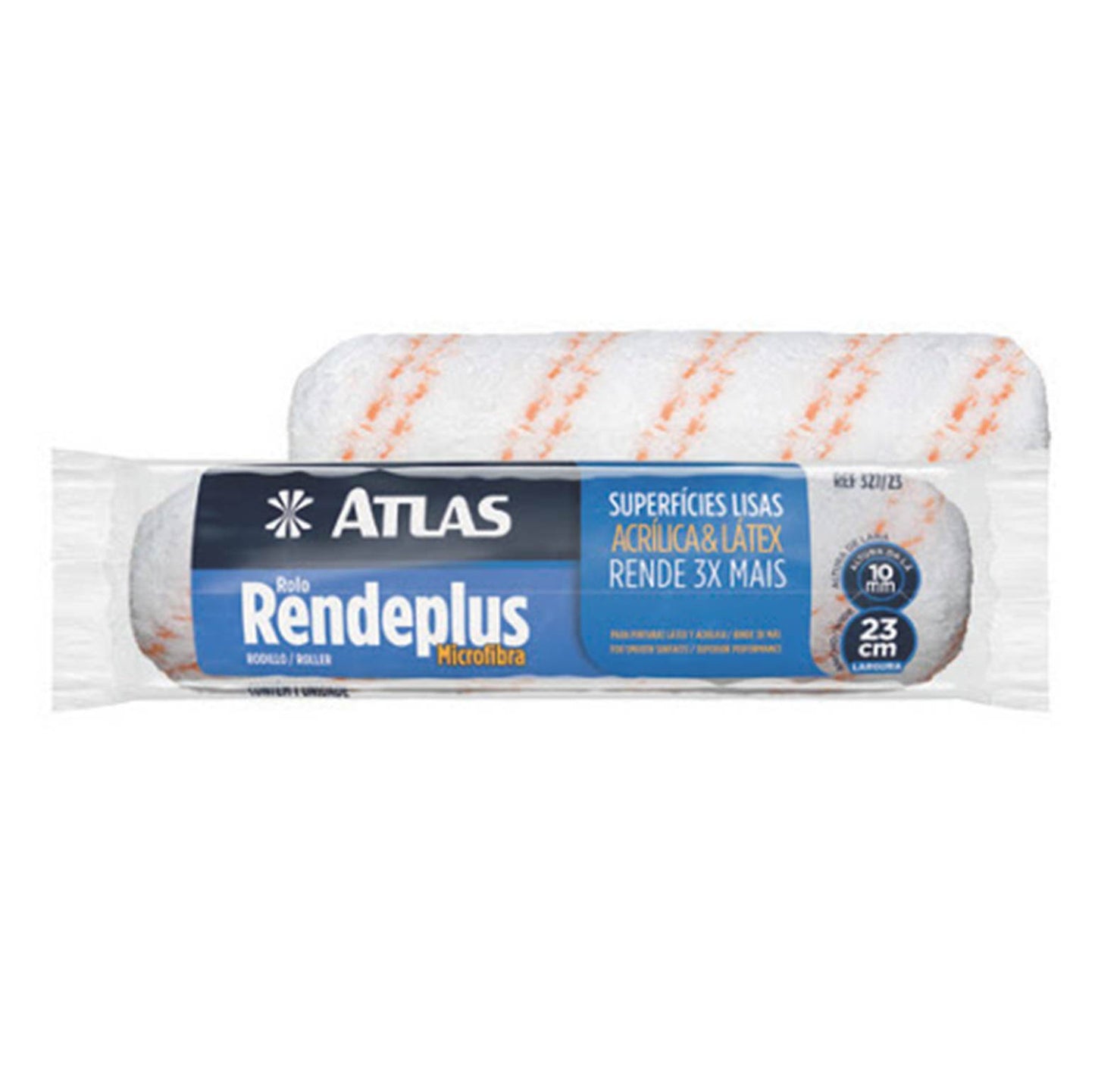 MOTA PARA RODILLO DE TELA MICROFIBRA RENDEPLUS 3/8 PULGADAS X 9 PULGADAS ATLAS