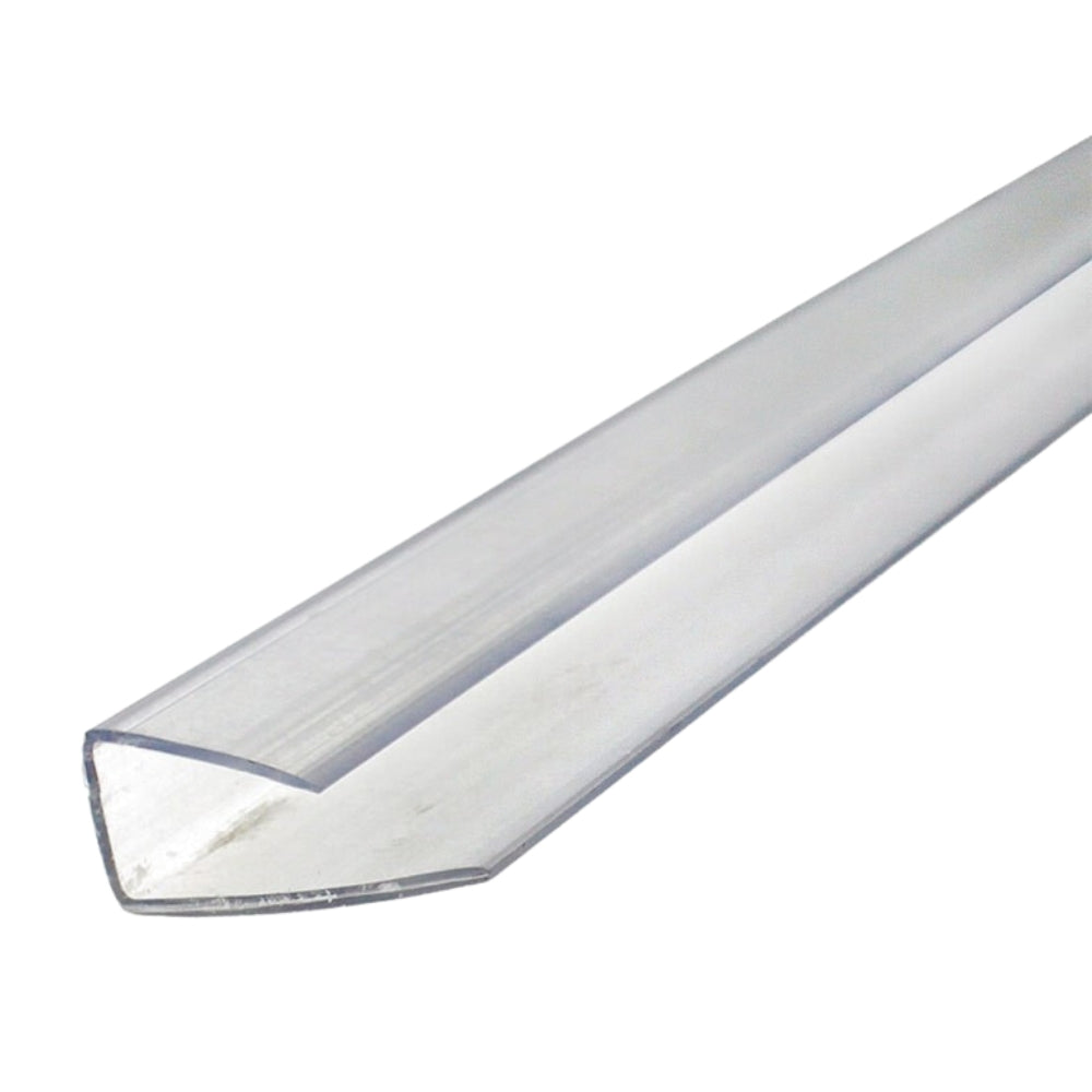PERFIL POLICARBONATO U 8MM X 4' HUMO