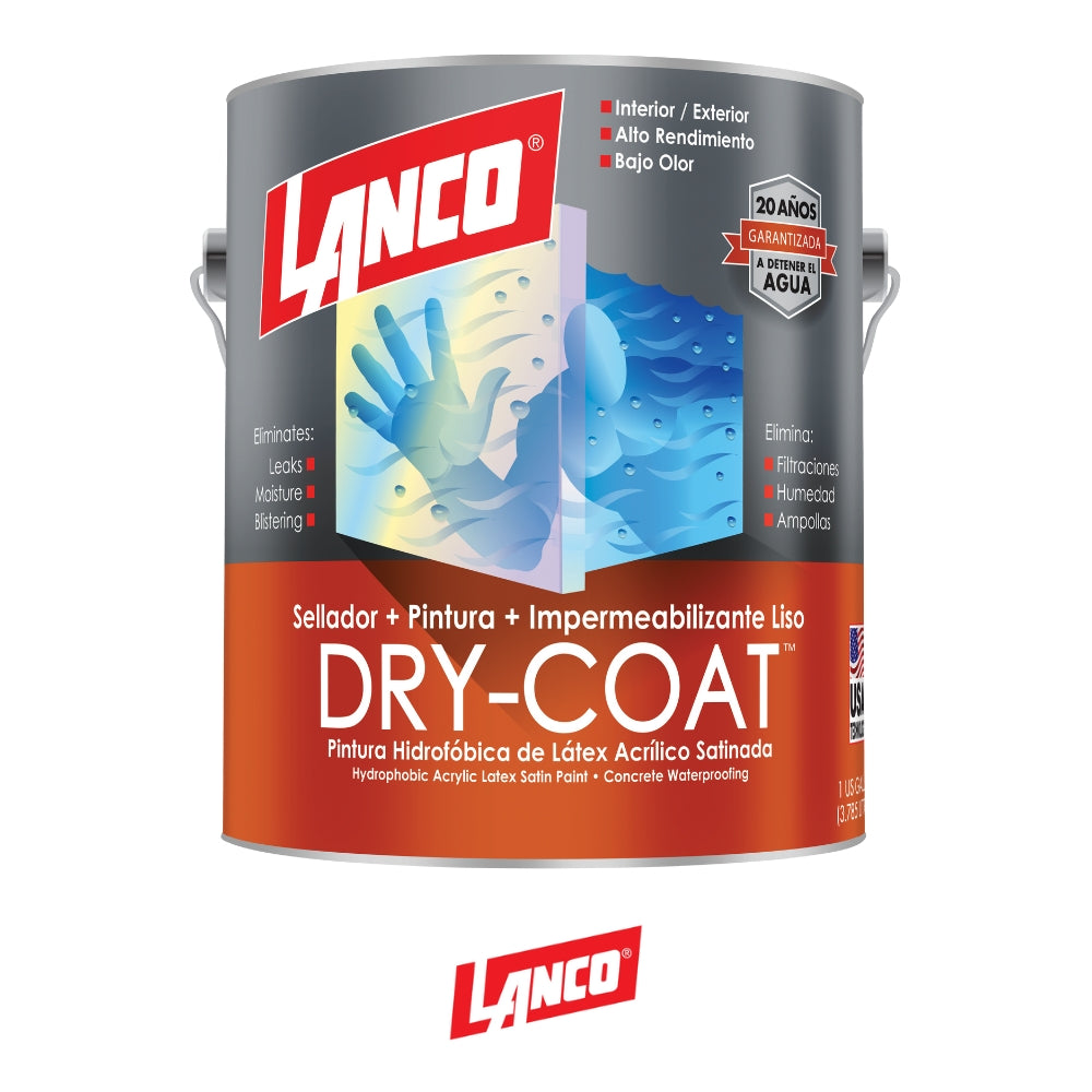 PINTURA DRY COAT SATIN TINT GALON DC3041-4