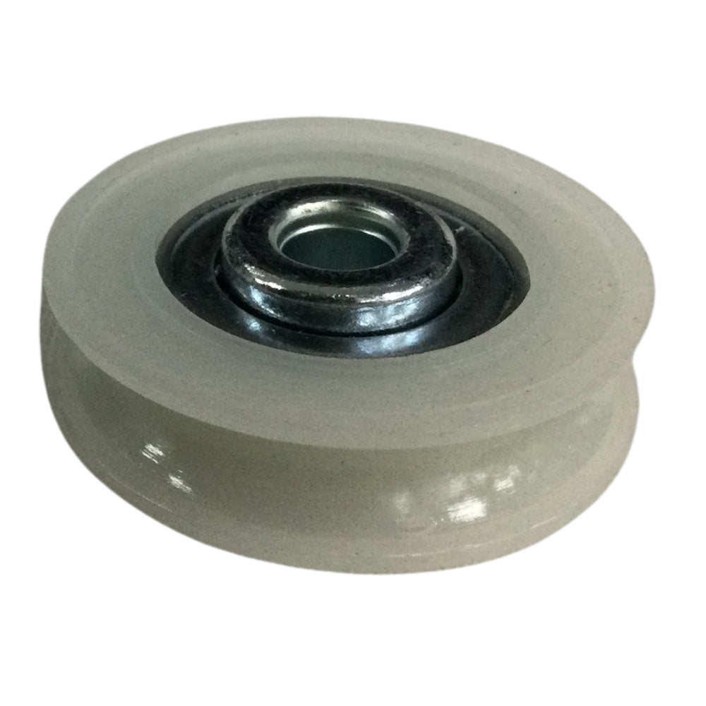 RODAMIENTO PARA PUERTA CORREDIZA NYLON 1-1/4 PULGADAS