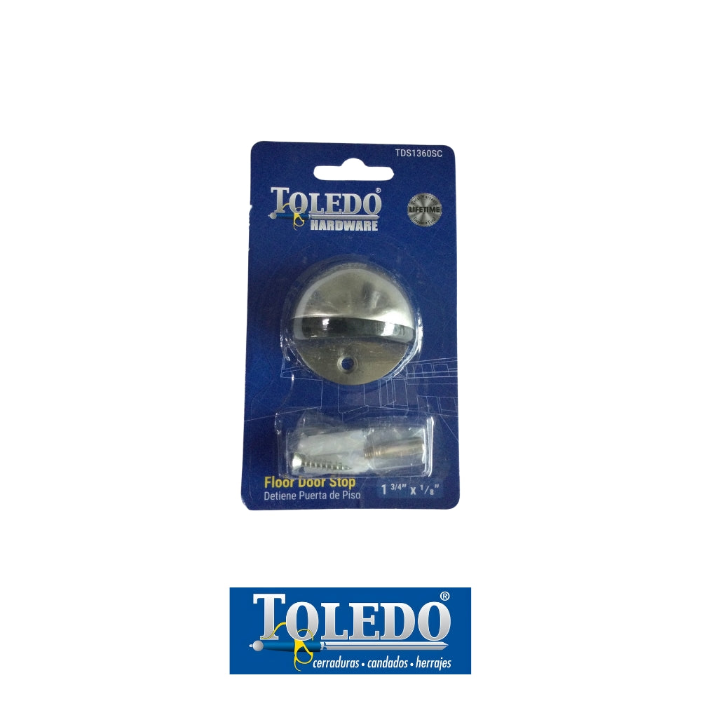 TOPE DE PUERTA 1/2 LUNA TDS1360SC