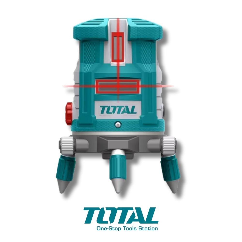 NIVEL LASER AUTONIVELANTE 5 LINEAS TOTAL 0-20M TLL306505
