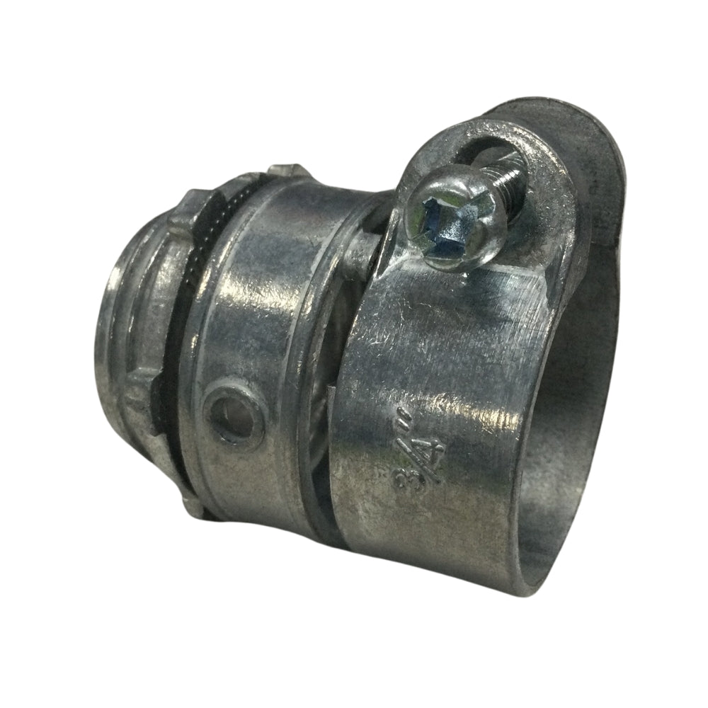 CONECTOR GREENFIELD RECTO 3/4 PULGADAS