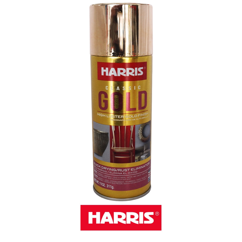 PINTURA DE SPRAY DORADO CLASICO 11 ONZAS 38602 HARRIS