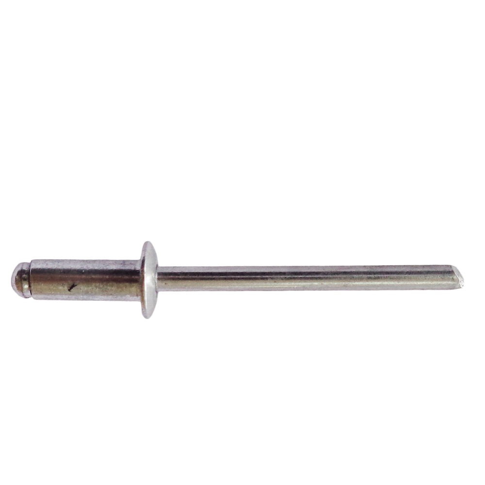 REMACHE CIEGO DE ALUMINIO 5/32 PULGADAS DE ESPESOR X 0.425 PULGADAS ALTO DE CABEZA