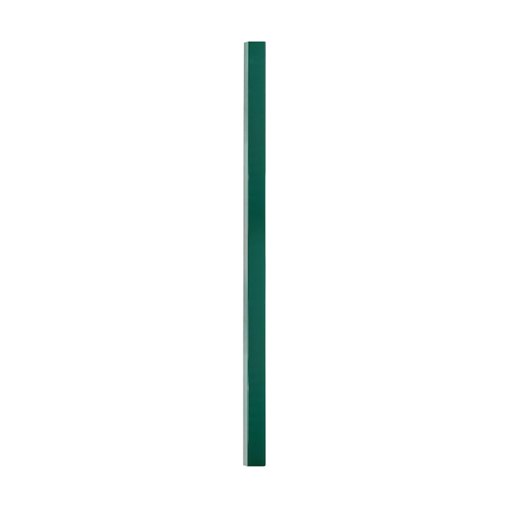 POSTE PARA CERCA DEACERO COLOR VERDE 2.5 MTS 40406
