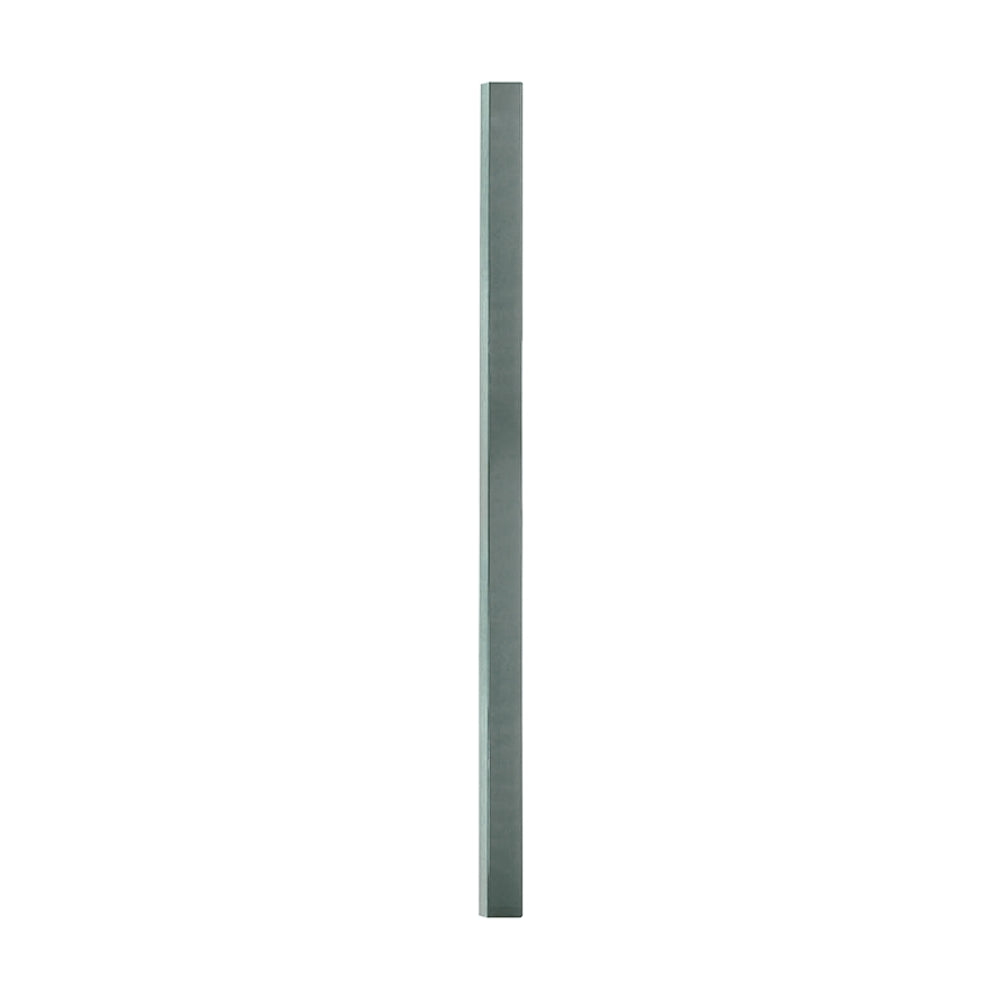 POSTE PARA CERCA DEACERO COLOR GRIS 2.5 MTS 42056