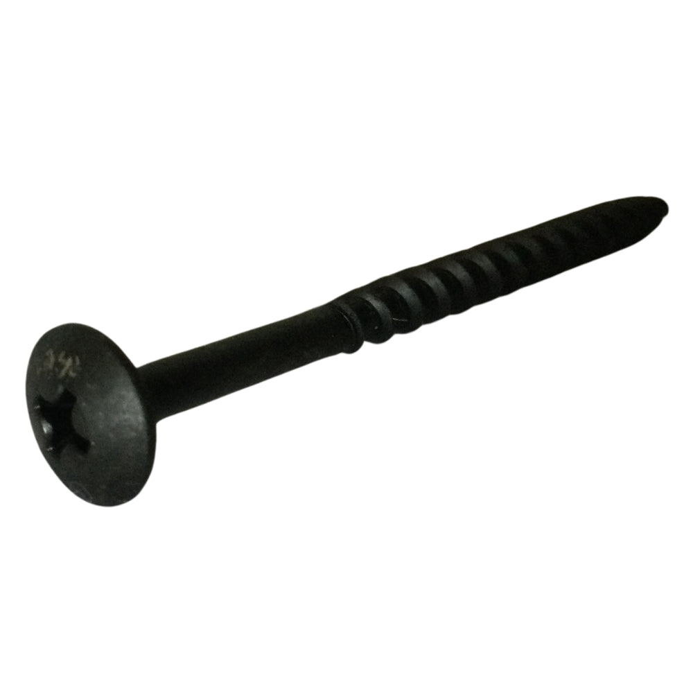 TORNILLO DE GABINETE FOSFATADO NEGRO #8 x 2-3/8 PULGADAS
