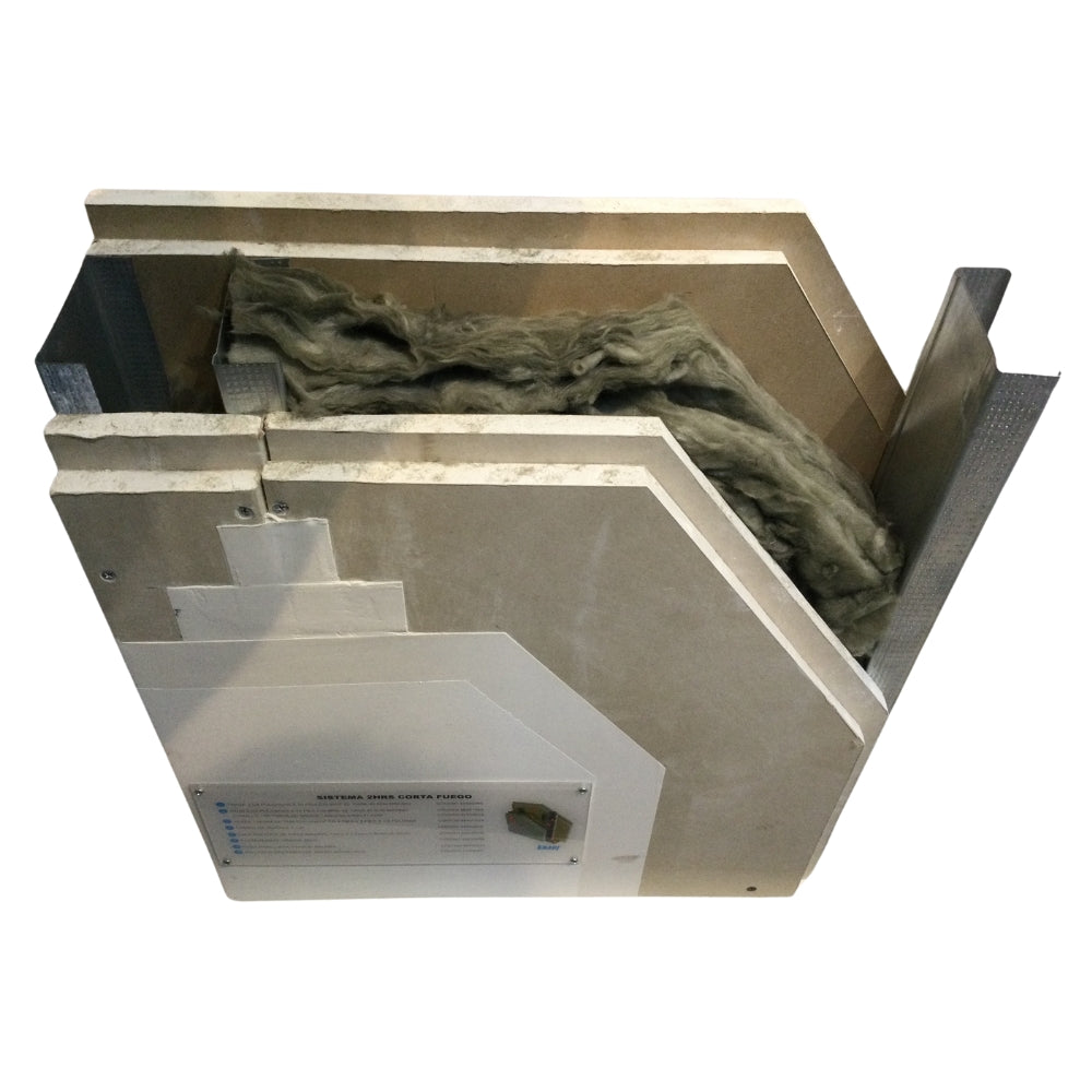 AISLANTE TERMICO Y ACUSTICO DE LANA MINERAL 7.62M X 1.22MN X 90MM (9.30M2) ISOVER ARENA 90