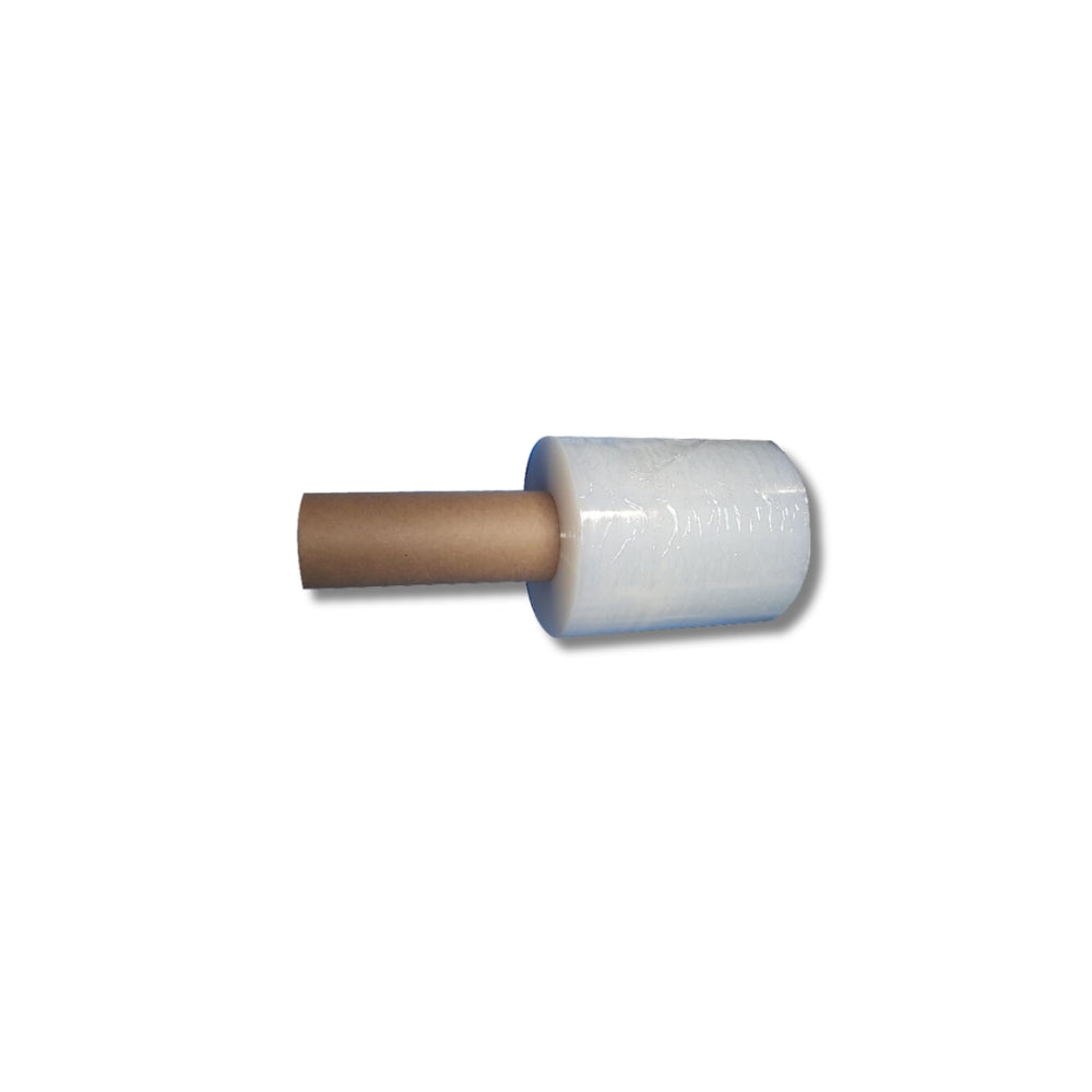 PLASTICO PARA EMBALAR TRANSPARENTE 5 IN X 1400 PIES 17MIC