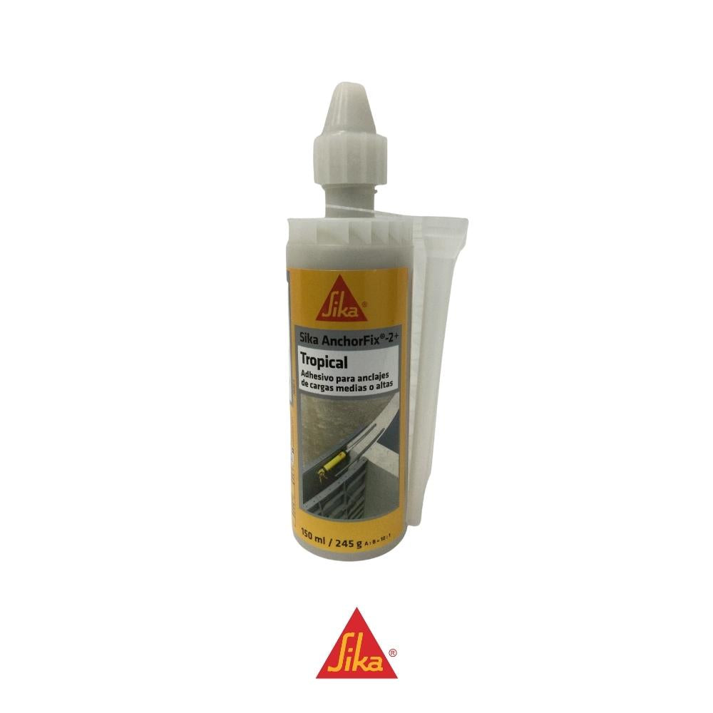 ADHESIVO PARA ANCLAJE SIKA ANCHORFIX-2+TROPICAL 150 ML