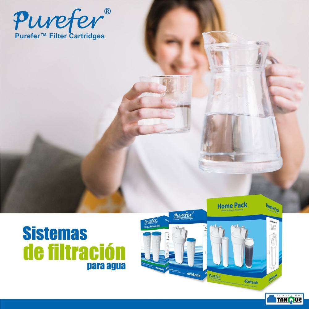 REPUESTO DE FILTRO DE CARBON P/AGUA