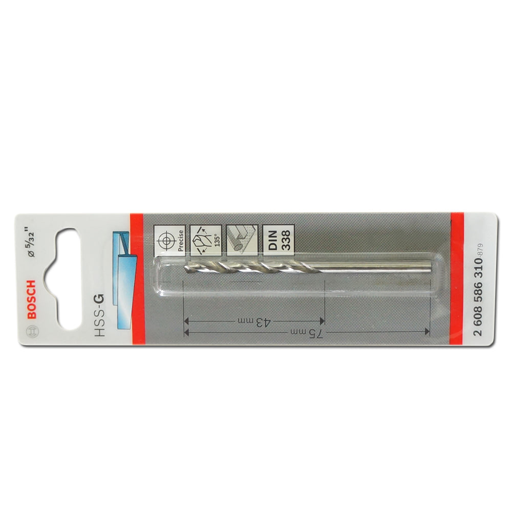 BROCA MET H.G.ST5/32 PULGADAS(4MM)