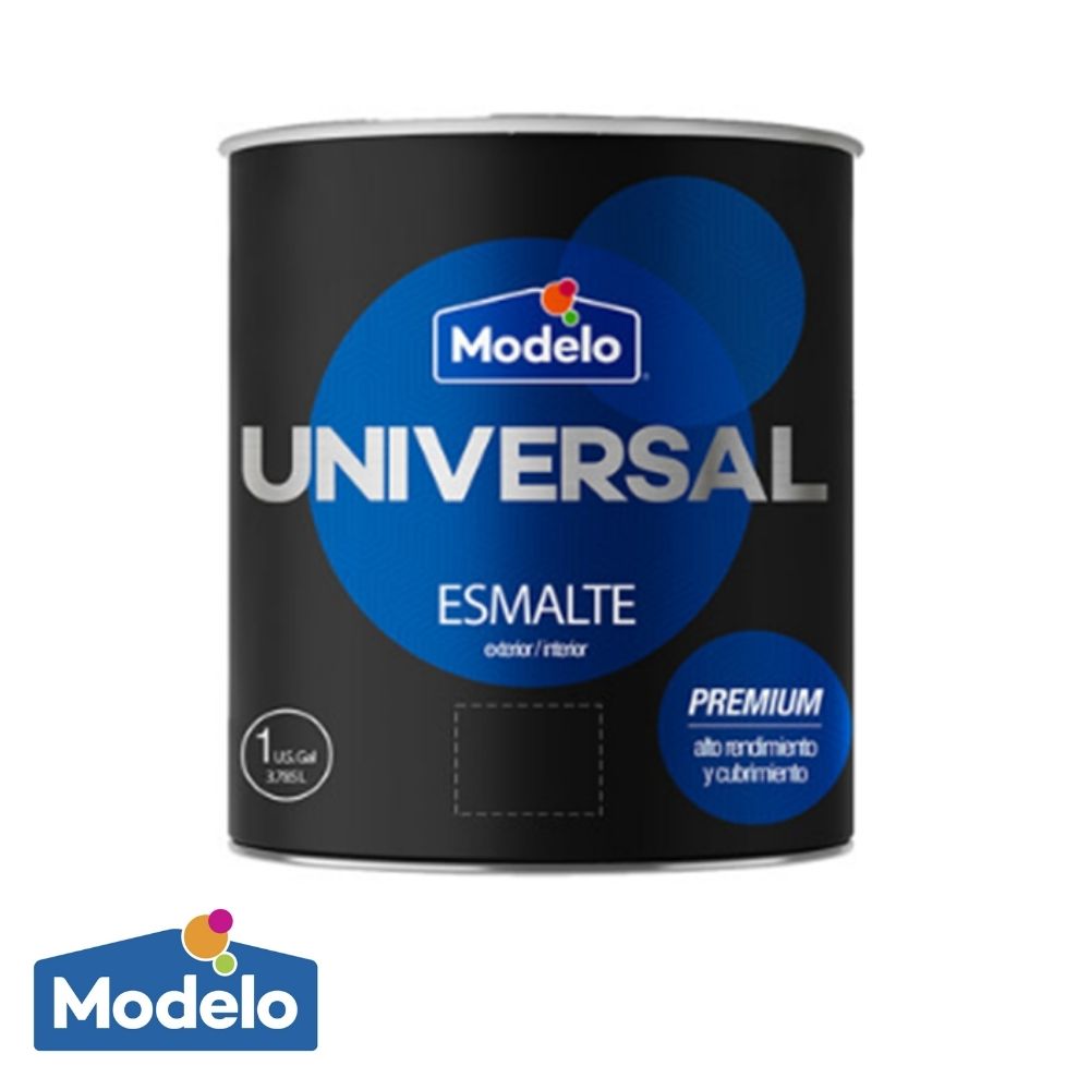 PINTURA ESMALTE MATE UNIVERSAL TINT GL 18100-0091-01 MODELO