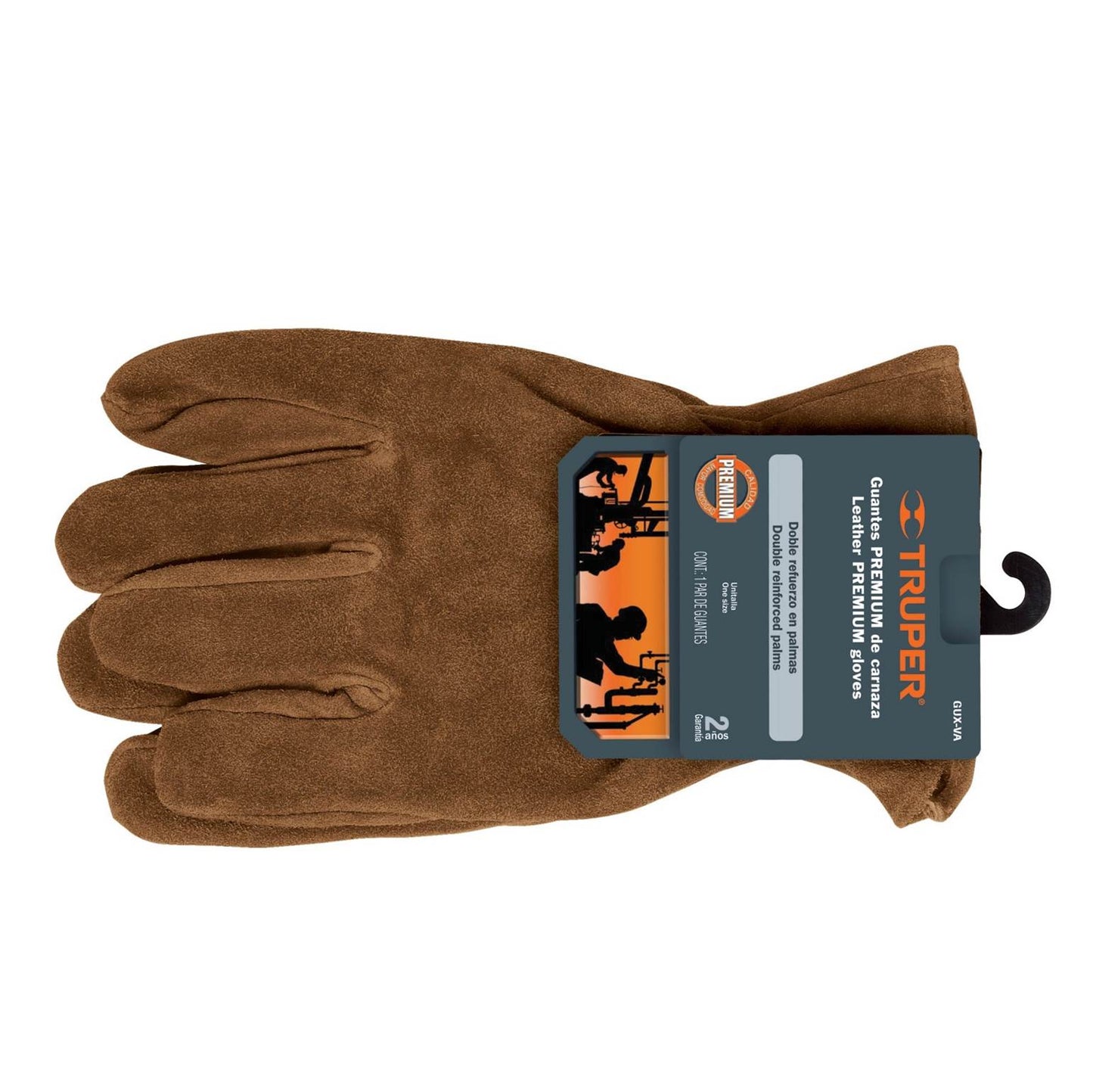 GUANTE DE CARNAZA INDUSTRIAL TRUPER