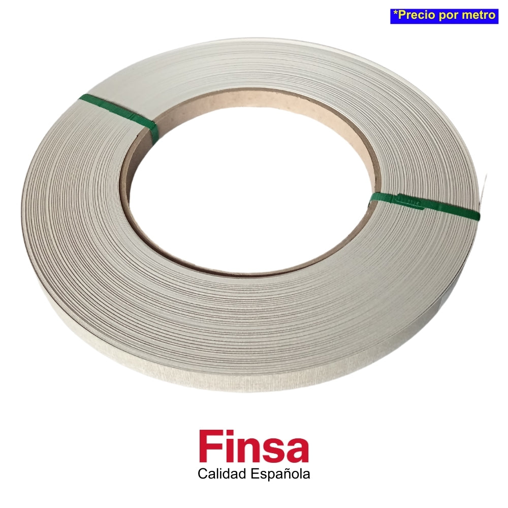 CANTO ABS CANVAS CRUDO ARI GAMA DUO 23mm X0.8MM 247B