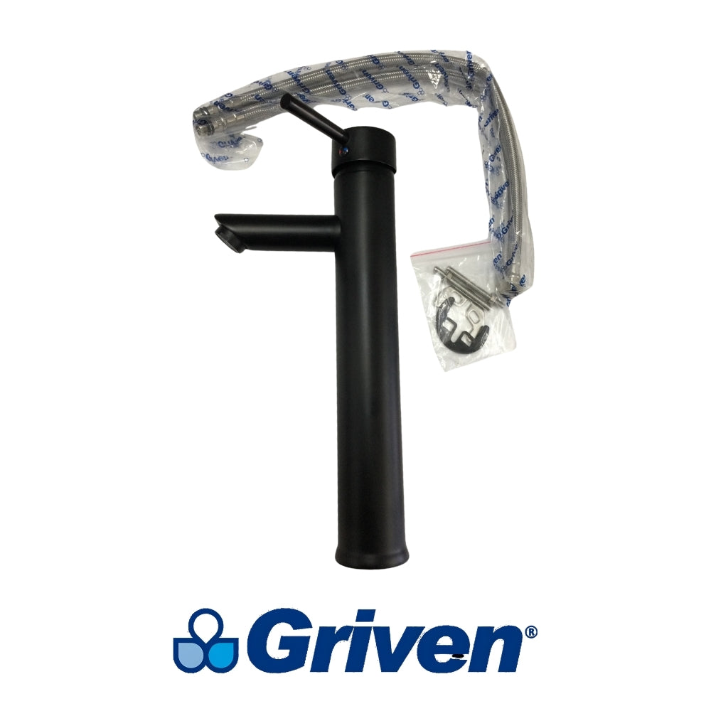 LLAVE MONOMANDO DE LAVAMANOS CUELLO ALTO GRIVEN GV-TMBF-1-3-8