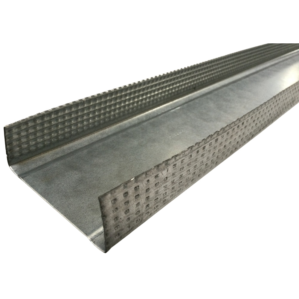 TRACK 2 1/2 PULGADAS X 1 PULGADAS X 10 PIES CALIBRE 20 MAGSTEEL