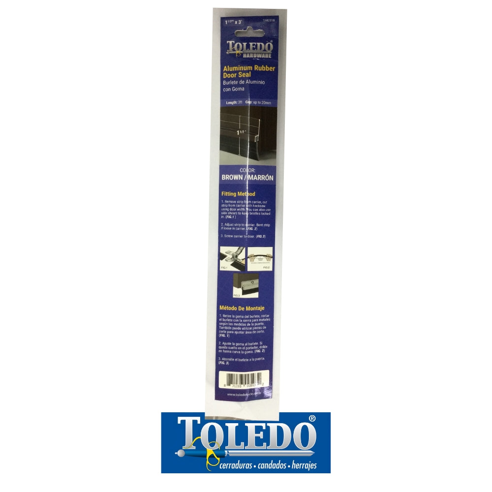 BURLETE ACABADO BRONCE TOLEDO T-TAR230/BRONCE