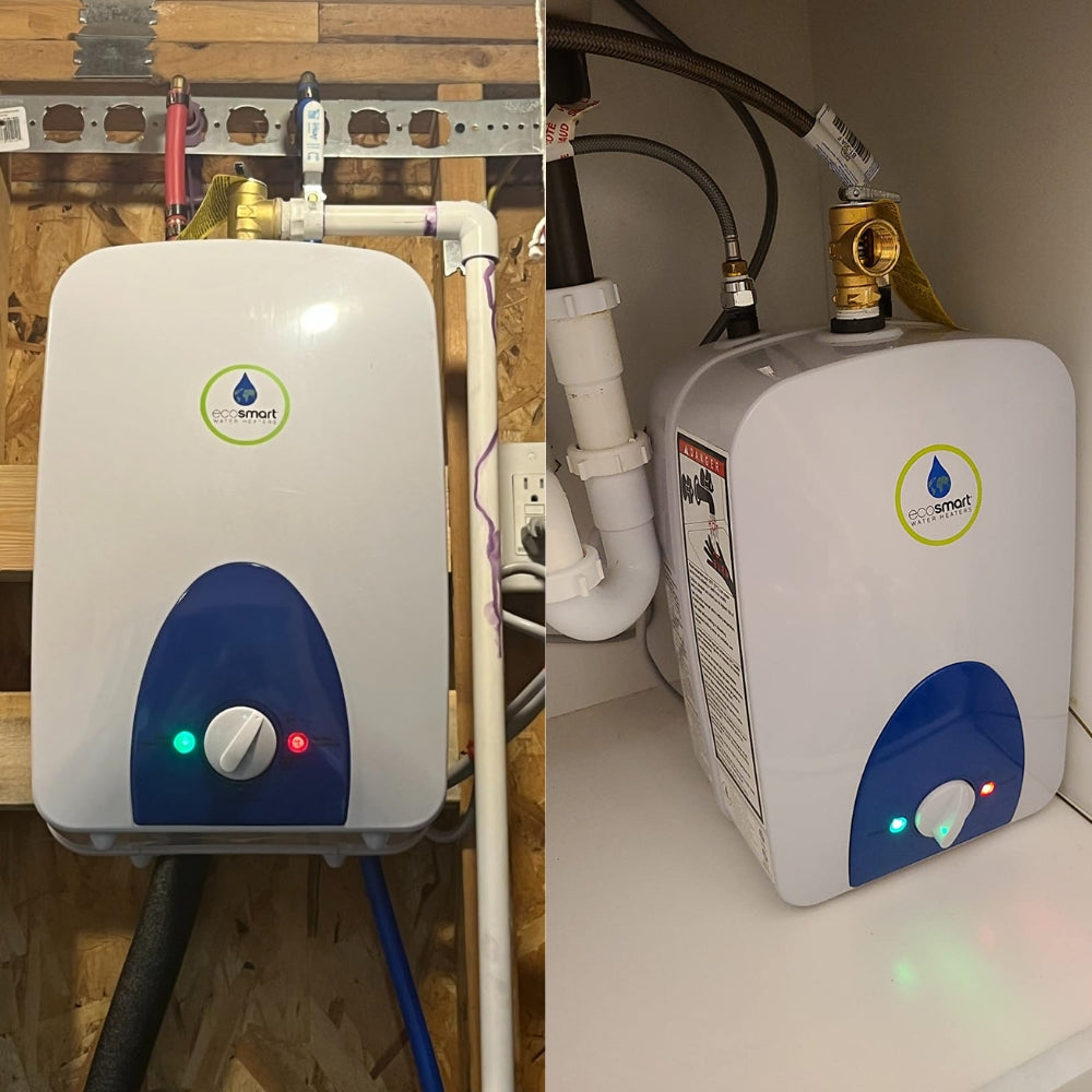 CALENTADOR DE AGUA 2.5GL ECO SMART MINI 110V