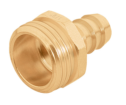 CONECTOR MACHO PARA MANGUERA 1/2 IN METAL TRUPER