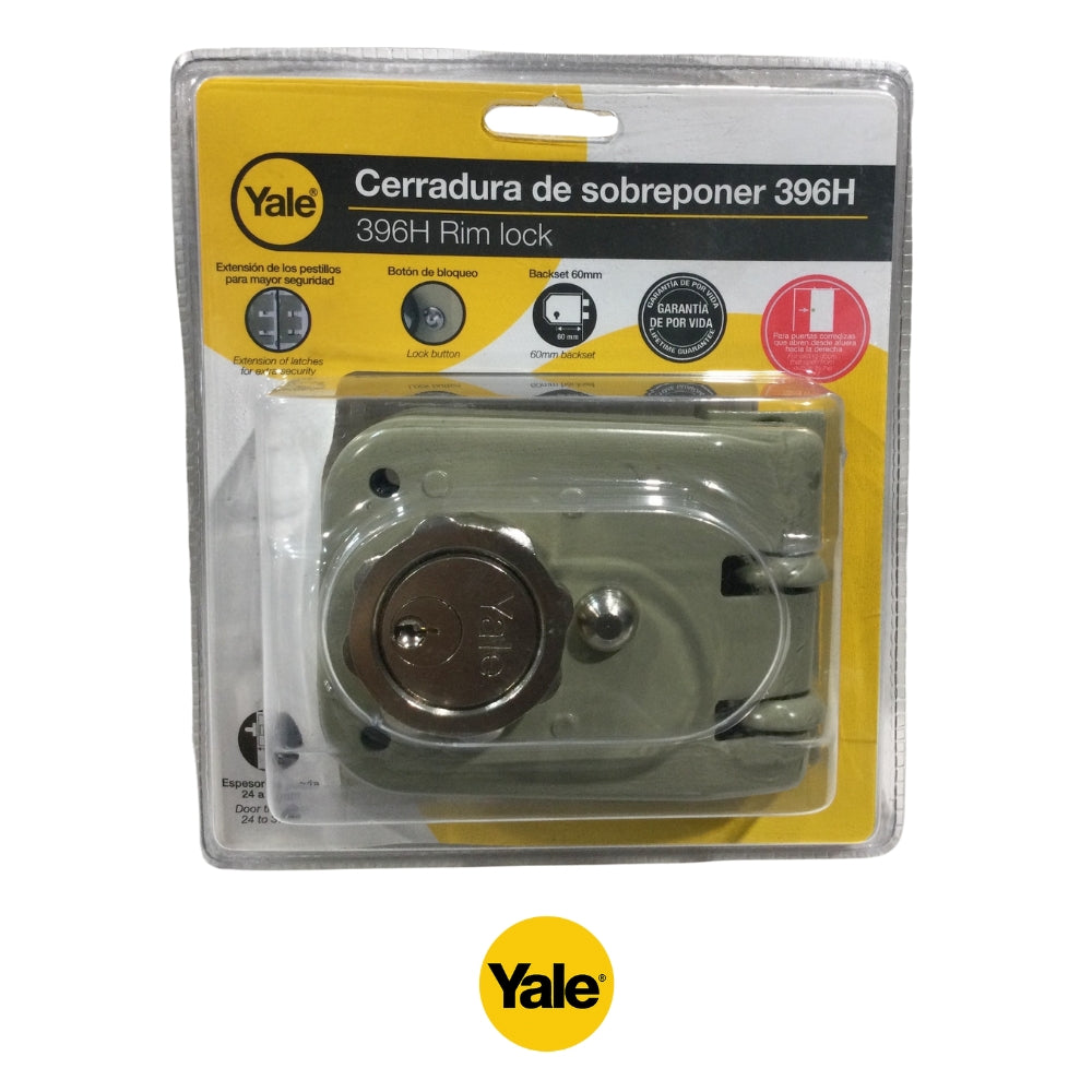 CERRADURA GARRA DE TIGRE DERECHA YALE