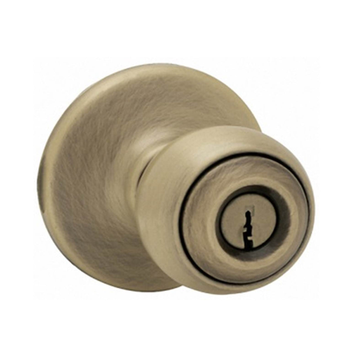 CERRADURA DE LLAVE MODELO POLO ACABADO BRONCE ANTIGUO L170909 KWIKSET
