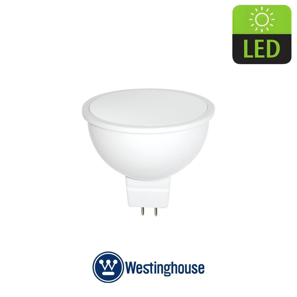 BOMBILLO LED 5W MR16 GU5.3 6500K 120°MVOL 1P WESTINGHOUSE