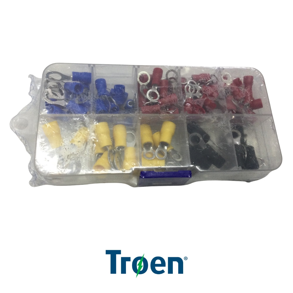 KIT DE TERMINALES AISLADOS - 102 PIEZAS