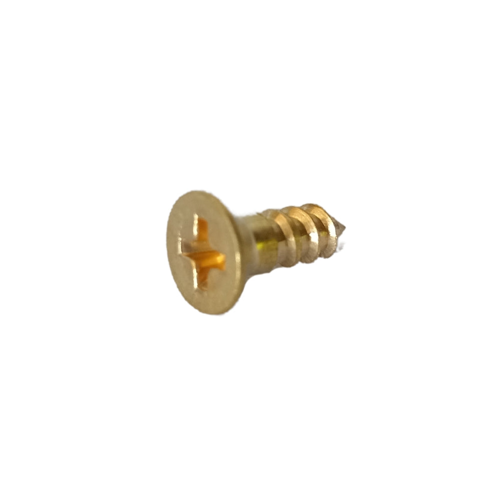 TORNILLO PARA MADERA CAB PLANA PHILLIPS LATON #8 x 1/2 PULGADAS
