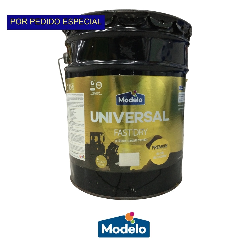 PINTURA ESMALTE FASTDRY NARANJA ALLIS SHALMIER 5 GL11000-0007-05 MODELO