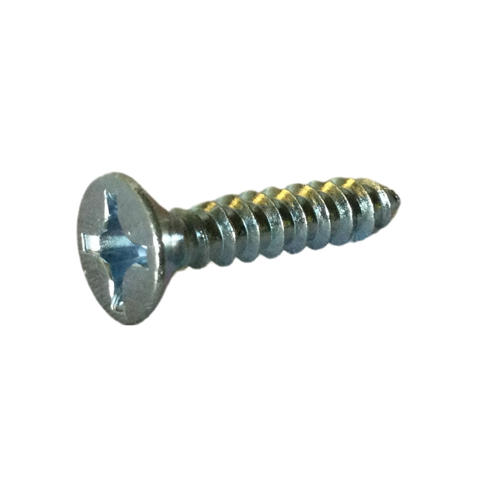 TORNILLO PARA MADERA CAB PLANA PHILLIPS ZINC #10 x 1 PULGADAS