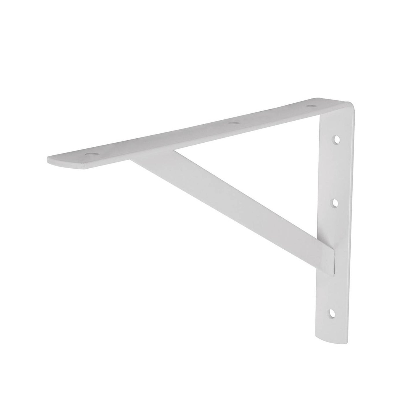 BRAZO TIPO ESCUADRA BLANCA HEAVY DUTY PARA TABLILLA 10 PULGADAS X 16 PULGADAS 4.0mm FIERO