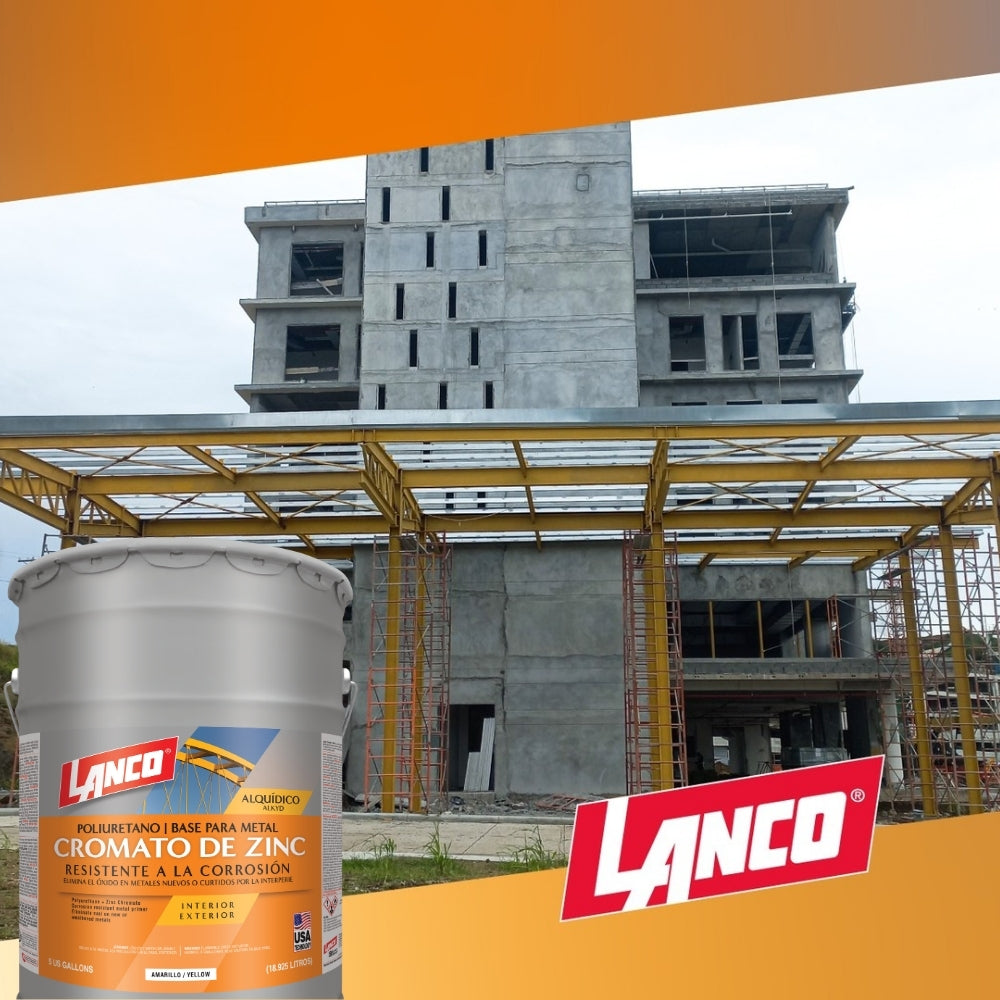 PINTURA CROMATO DE ZINC 5 GALONES MM97-2 LANCO