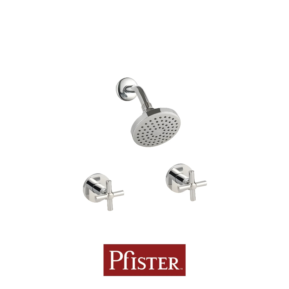 LLAVE DE BAÑO DOBLE CRUZ C/REG ANCHA 807CSCC
