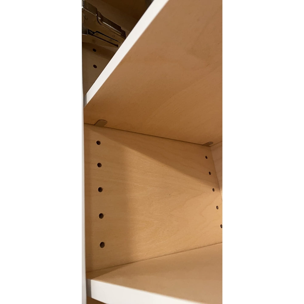 SOPORTE PARA REPISAS NIQUEL 1/4 PULGADAS