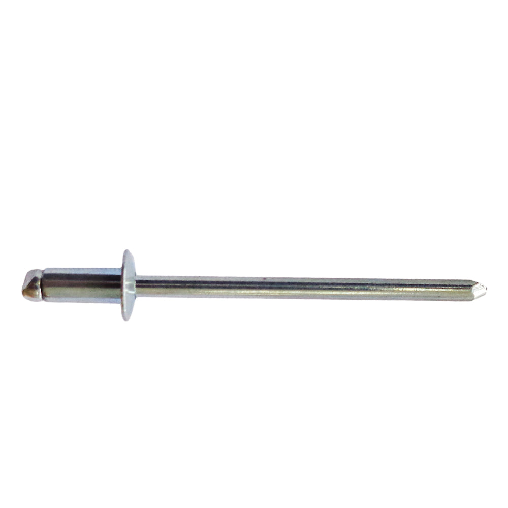 REMACHE CIEGO GALVANIZADO 1/8 PULGADAS DE ESPESOR X 0.275 PULGADAS ALTO DE CABEZA