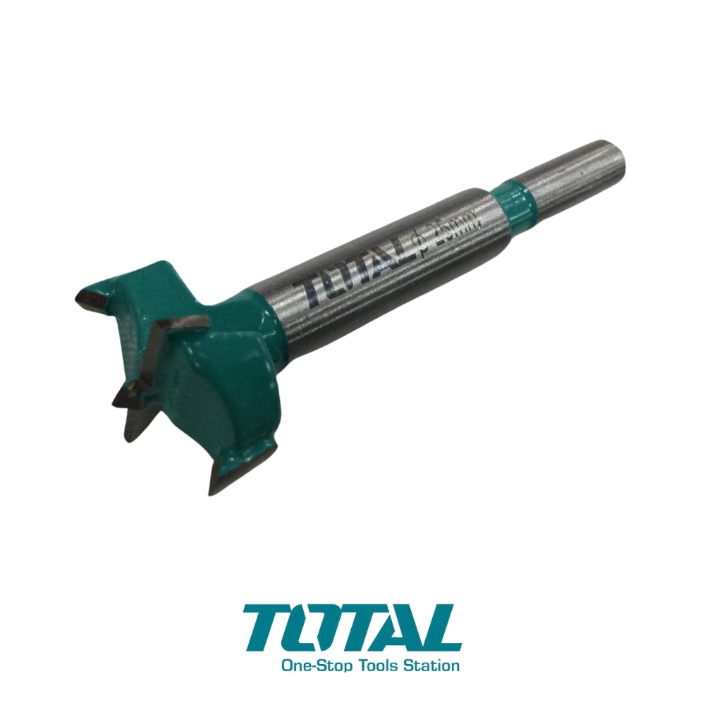 BROCA FORSTNER CUCHILLA TCT DIÁMETRO 25MM TOTAL TAC180251