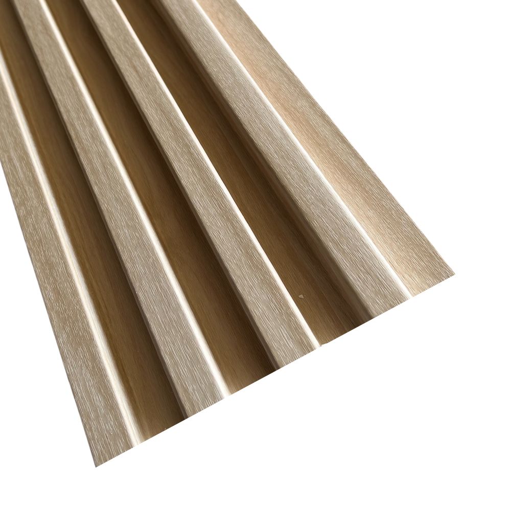 REVESTIMIENTO DE PARED DE WPC AMBAR 168 X 2800 X 24MM 6.3KG/M2