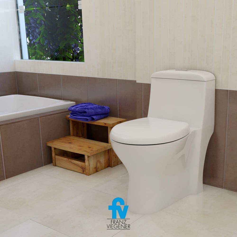 INODORO FV ONE PIECE MESTRE COLOR BLANCO E193-BL