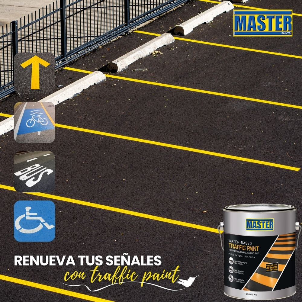 PINTURA DE TRAFICO AMARILLA GALON VV0984P MASTER