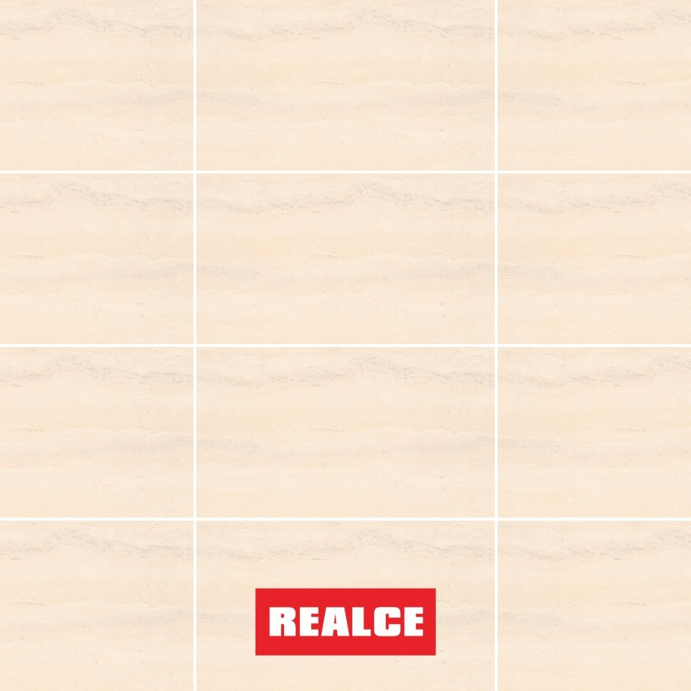 REVESTIMIENTO CERAMICO REALCE 3275 TRAVERTINO BEGE 32x56CM 2.00M2/CAJA