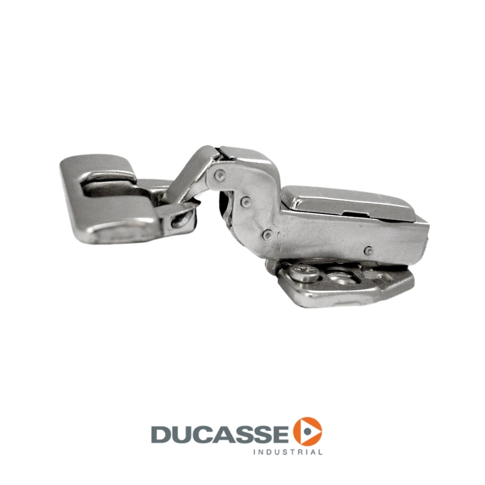 BISAGRA CLIP CIERRE SUAVE CURVA 35 MM PREMIUM DUCASSE
