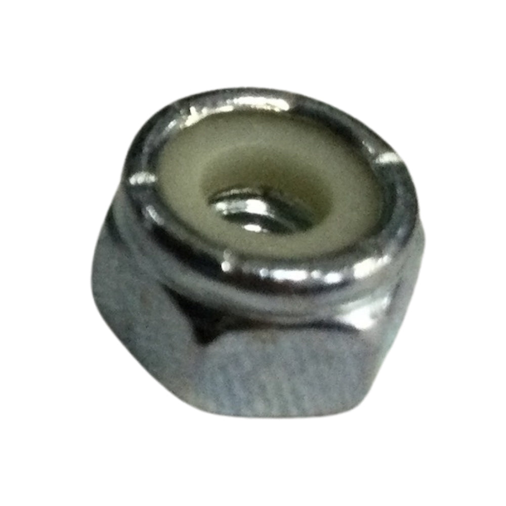 TUERCA AUTOBLOCANTE INSERTO NYLON N°8-32 ROSCA ESTANDAR