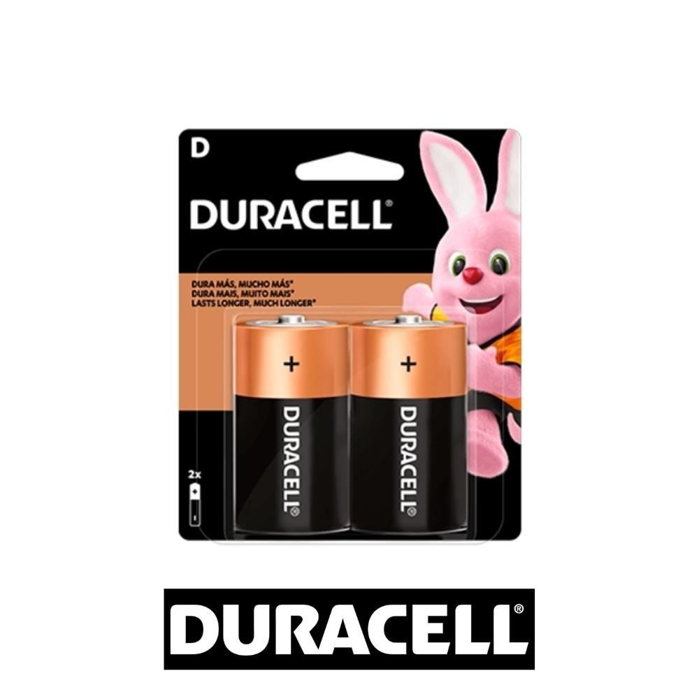 BATERIA D X 2 DURACELL