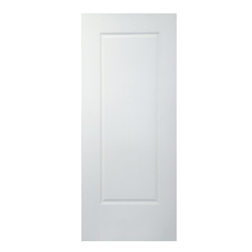 PUERTA PARA INTERIOR HDF 1 PANEL BLANCA (2X7)