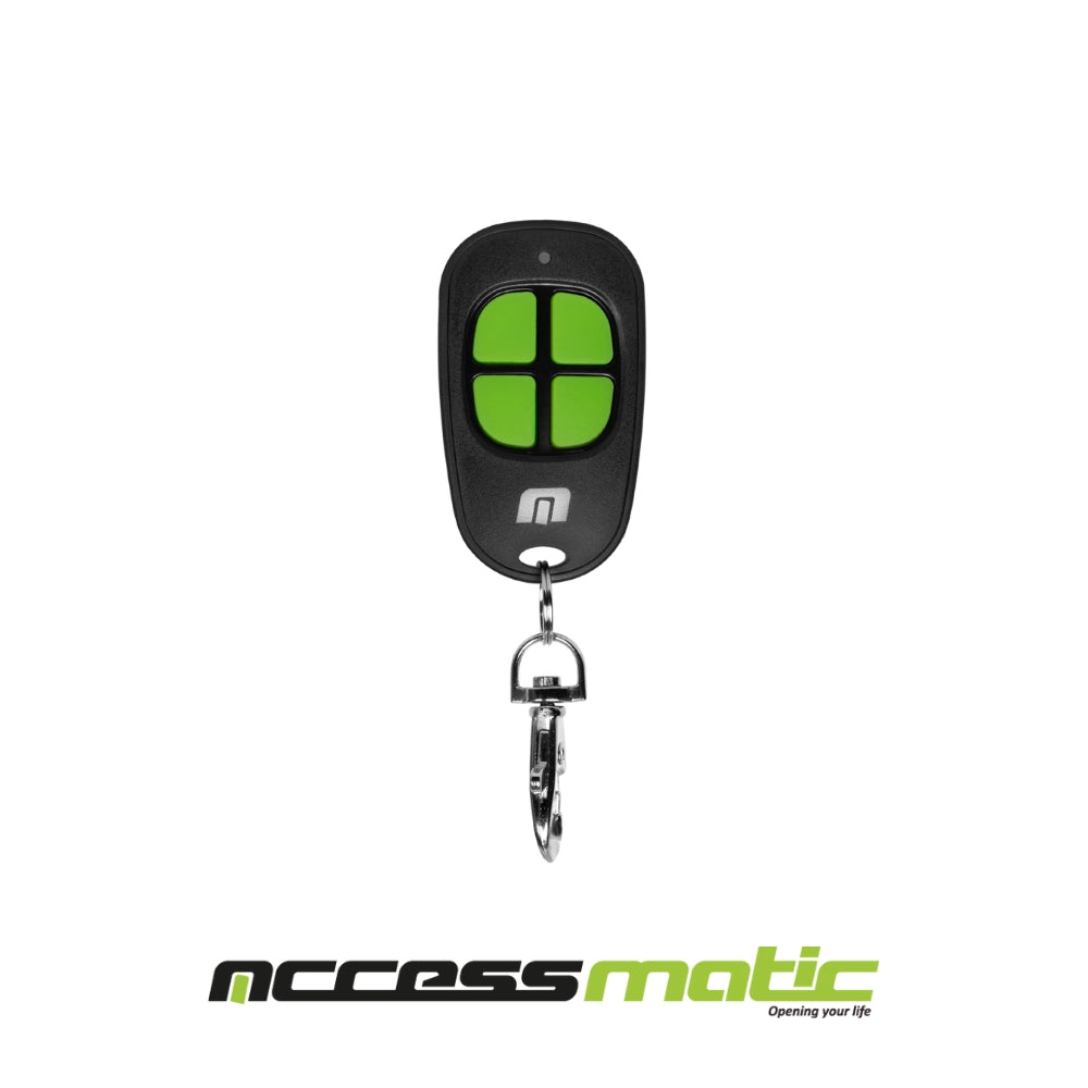 CONTROL REMOTO DE 4 CANALES ACCESSMATIC PARA MOTOR BATIENTE PORTON EAGLE 250