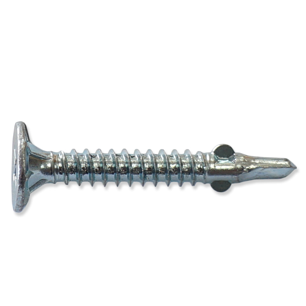 TORNILLO PLYCEM #8X1-1/4 PULGADAS PUNTA TEK (960841) PAQ 10 UNID